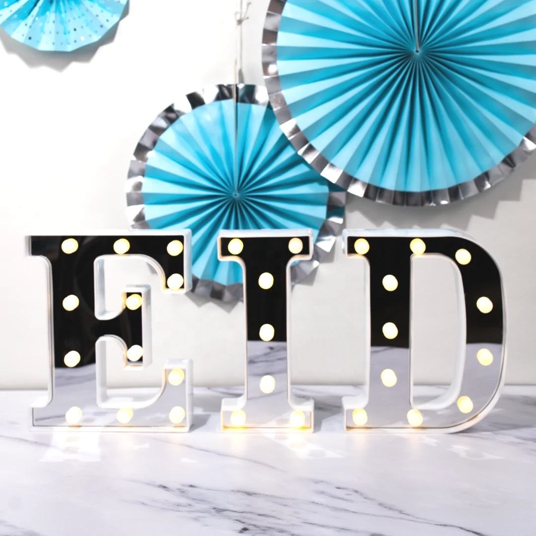 Eid Mirror Letters