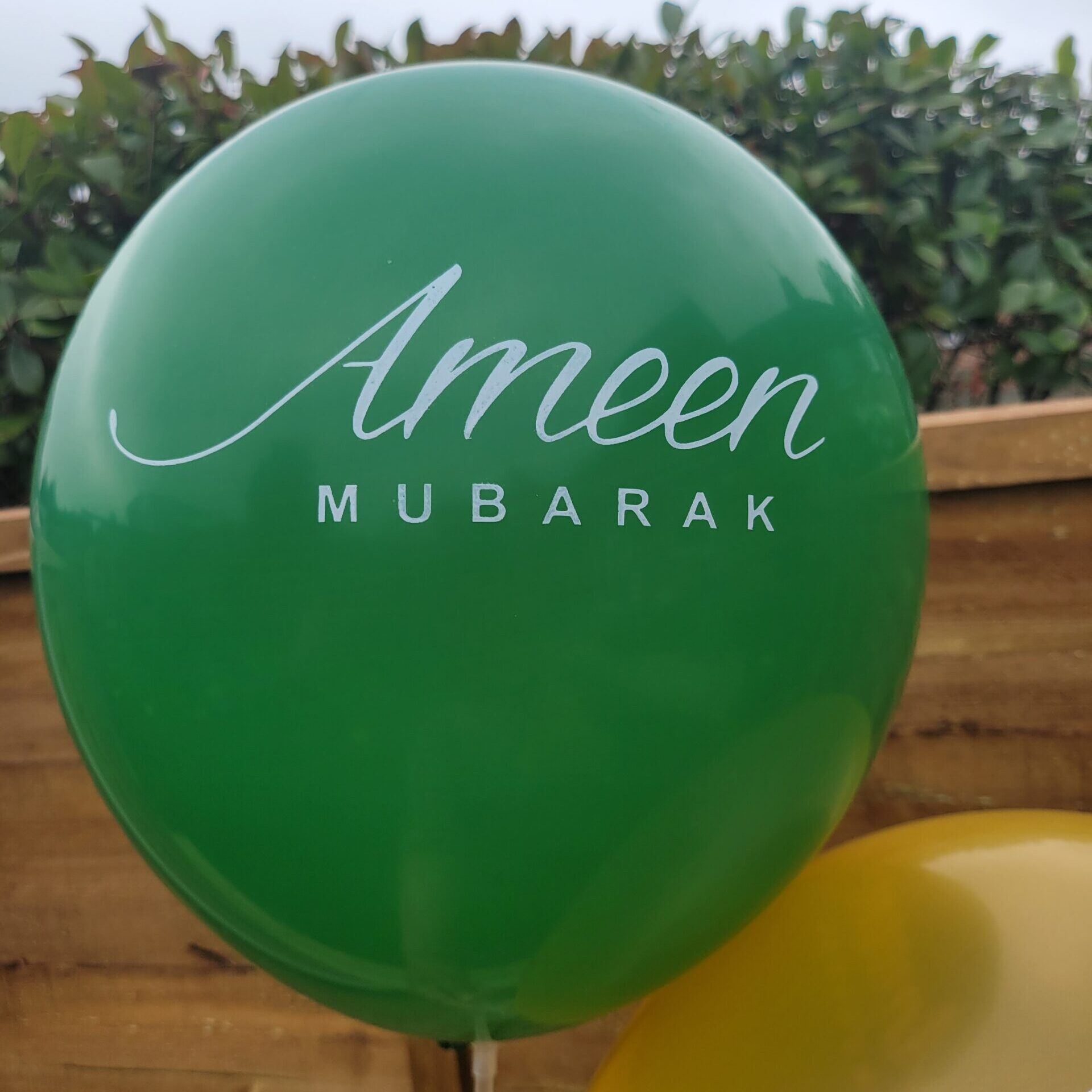 Ameen Mubarak Latex Balloons