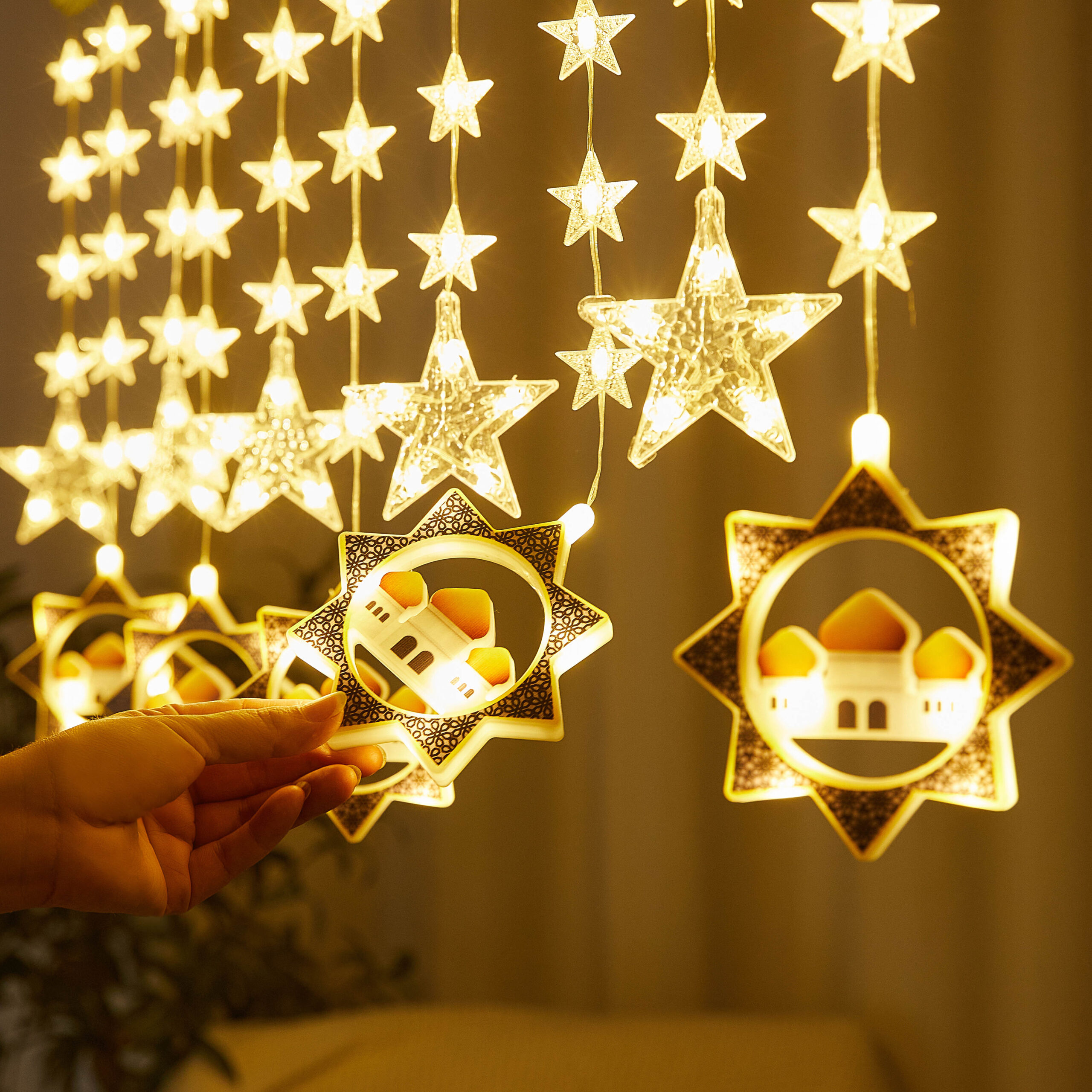 Curtain String Lights