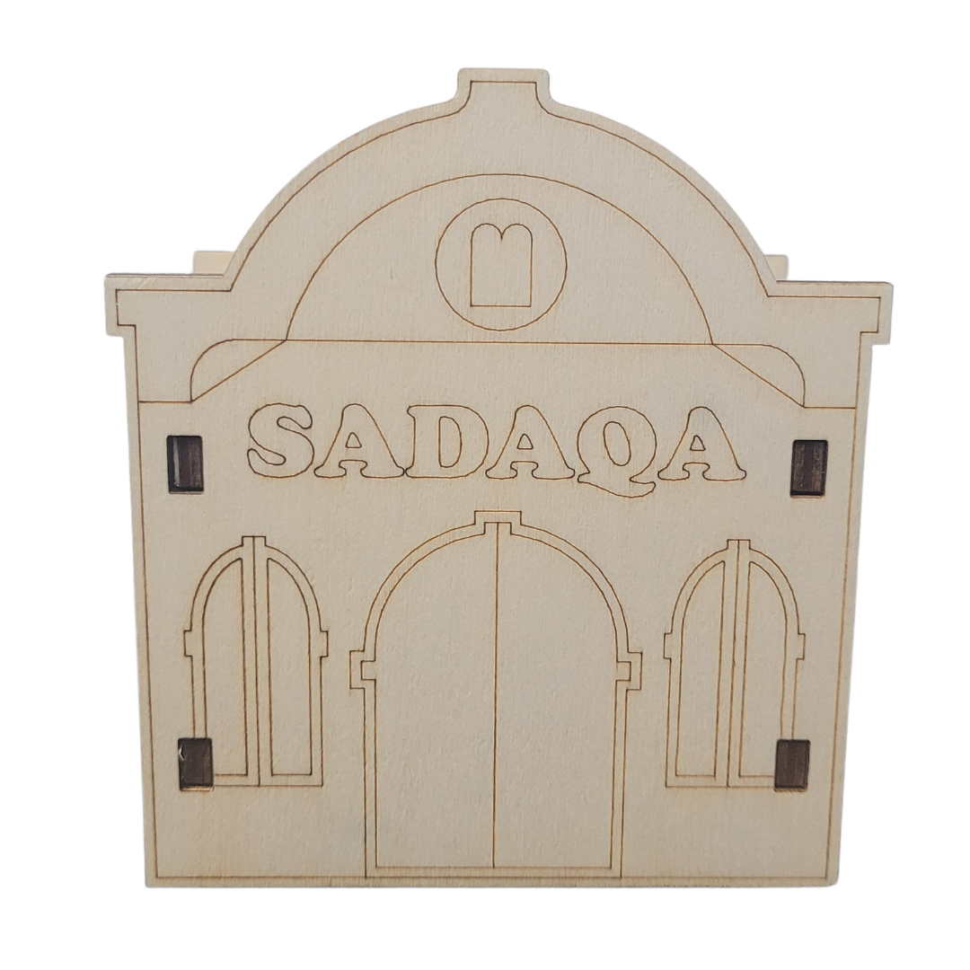 Craft it Sadaqa box