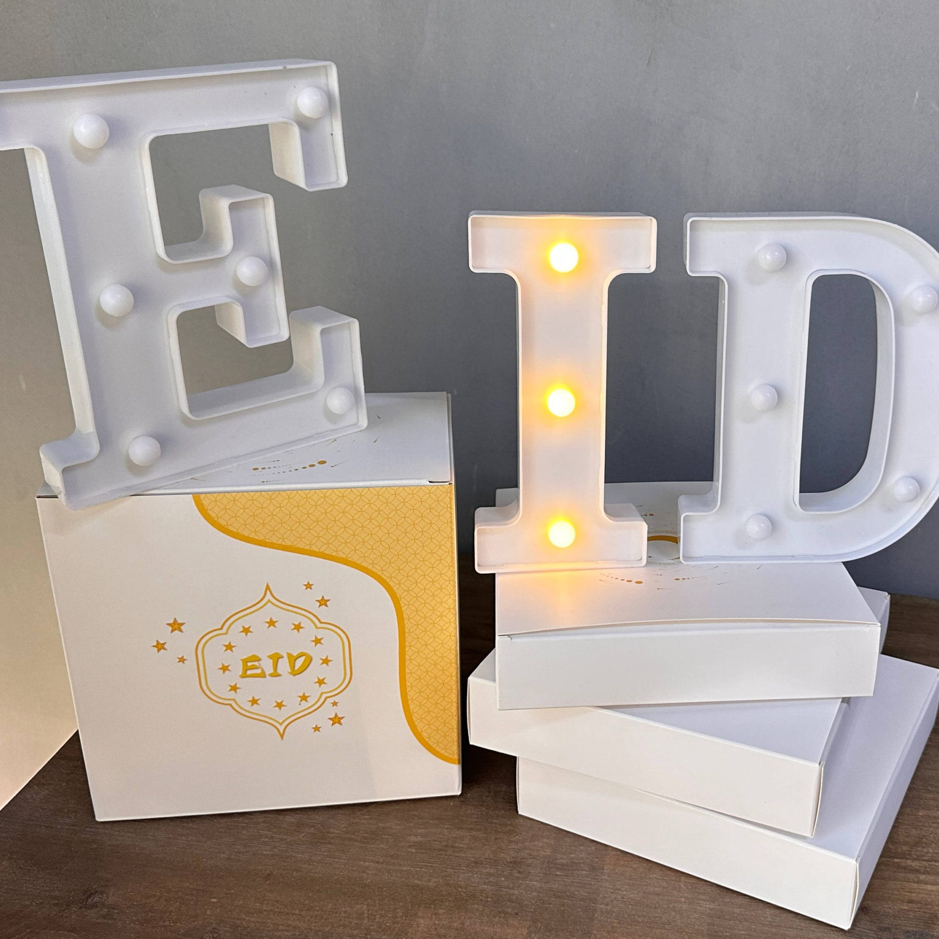 Eid LED Letters